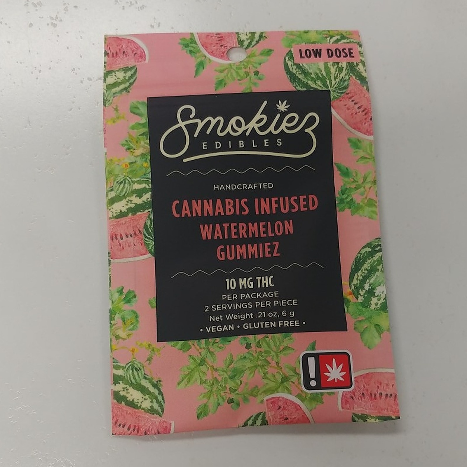 Watermelon Low Dose Gummy